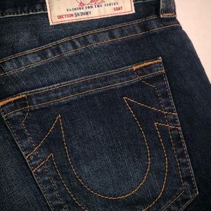 True Religion Dark Denim Jeans